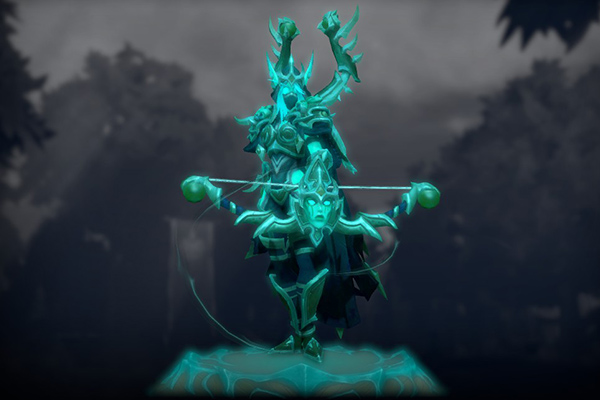 Custom MegaPack Drow Ranger Sylvanas Ultimate (Diretide) для Drow Ranger